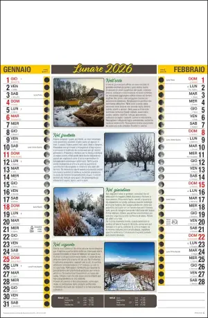 Bimestrale Lunario Art. 221