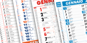 Calendari da Parete Olandesi