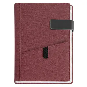 Giornaliera S/D/A mm. 150x210 CoverTex con tasca cod. 261