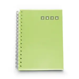 Giornaliera con spirali mm. 150x210 CoverPriplak cod. 284