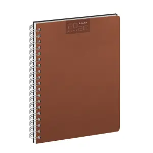 Settimanale con spirali mm. 170x240 CoverTucson Flex cod. 380