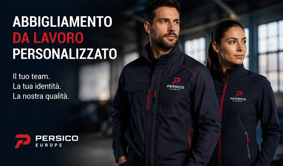 Abbigliamento da lavoro personalizzato
