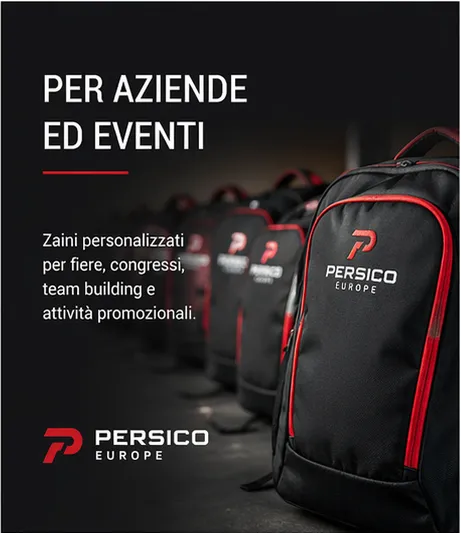Dettaglio di zaino personalizzato con logo