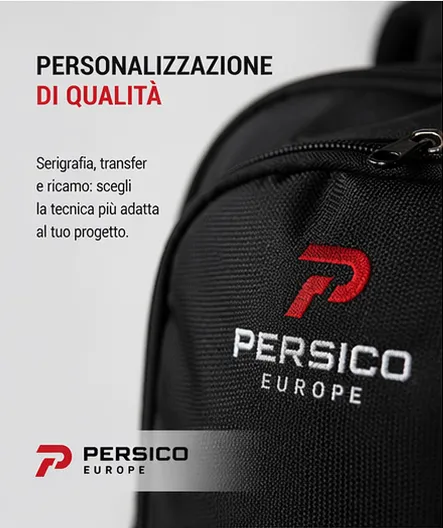Zaino personalizzato con logo aziendale